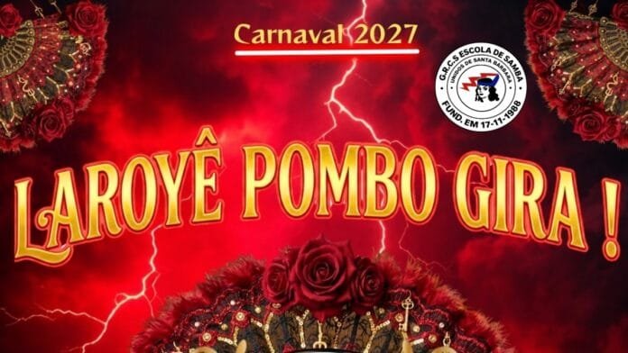 Laroyê Santa Bárbara