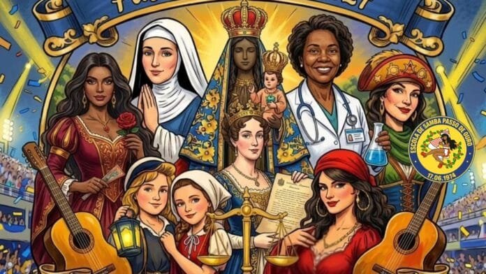 Passo de Ouro exalta as Marias em 2027