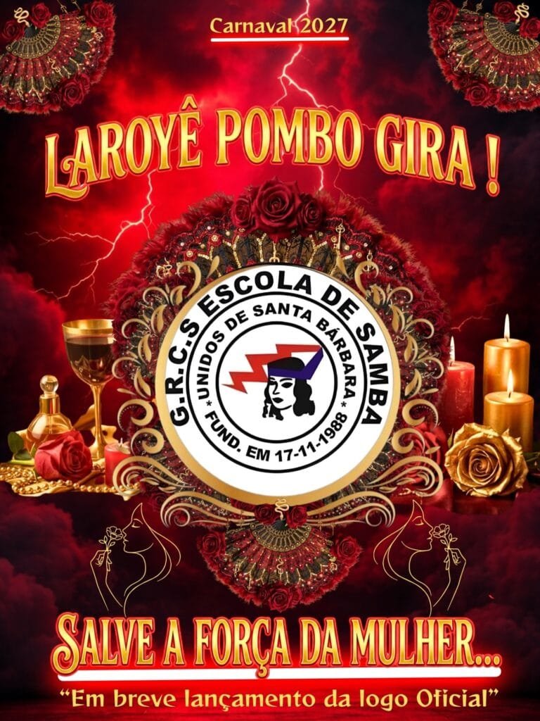 Laroyê Santa Bárbara