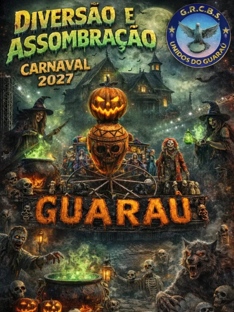 Enredo do Unidos do Guaraú para 2027