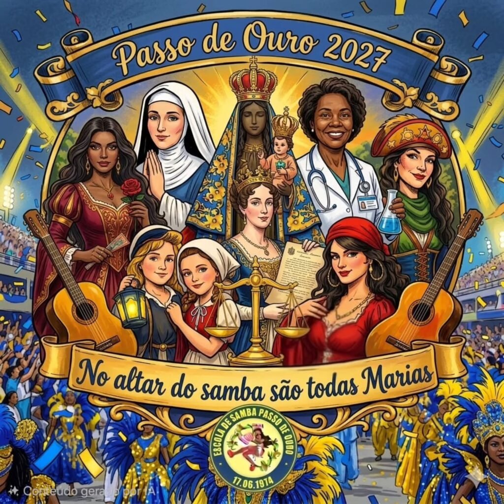 Passo de Ouro exalta as Marias em 2027