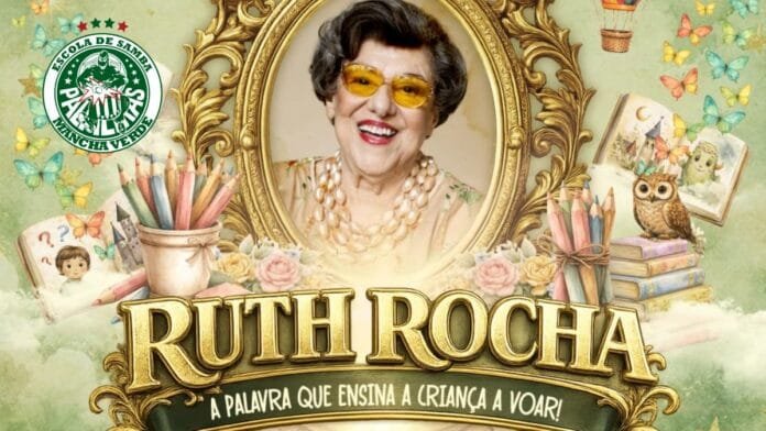 Mancha Verde homenageia Ruth Rocha no Carnaval 2027