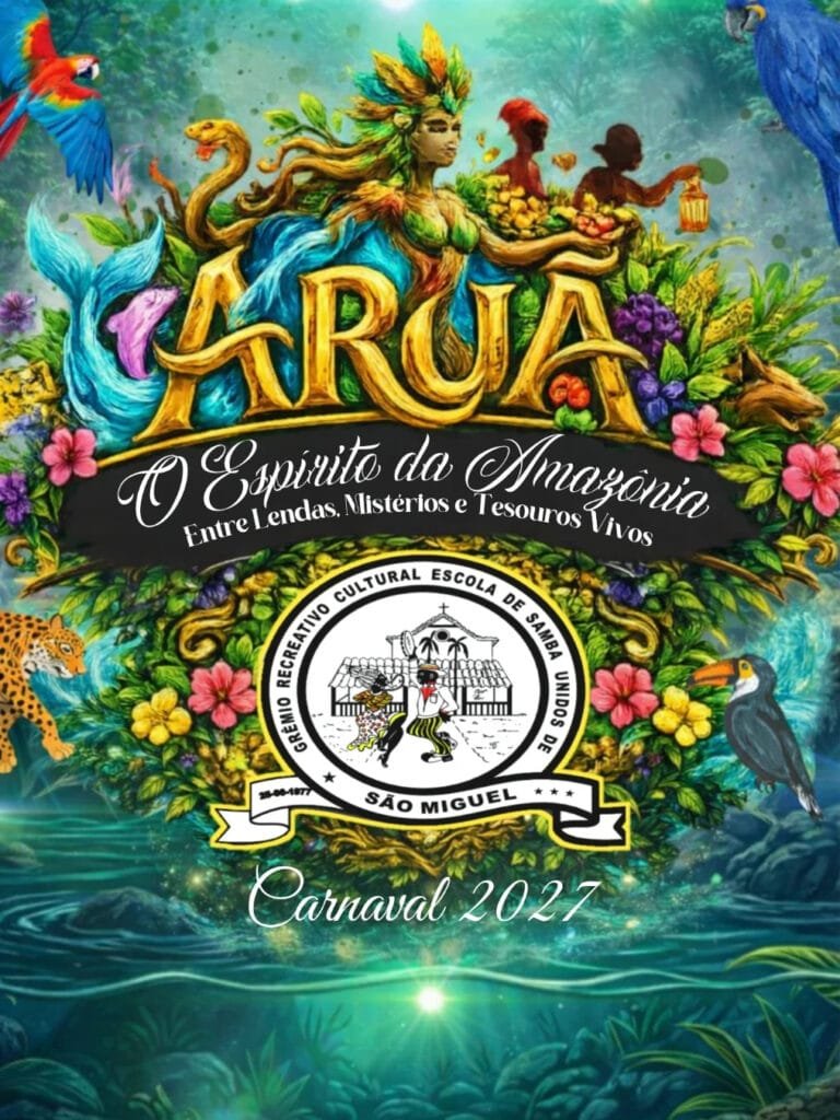 São Miguel anuncia enredo 2027