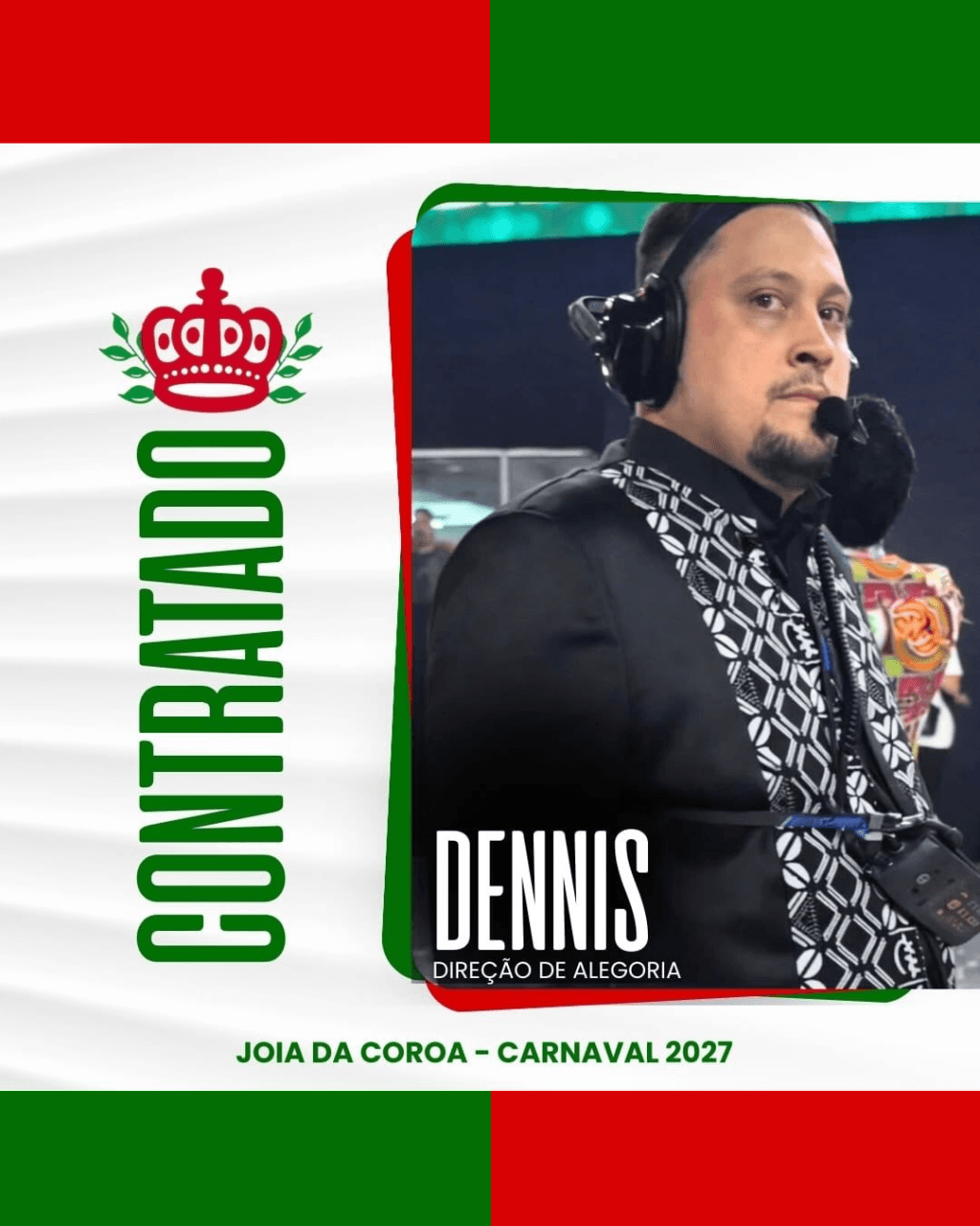 Enredo Joia da Coroa 2027