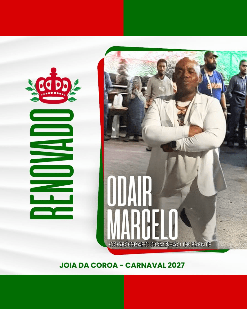 Enredo Joia da Coroa 2027