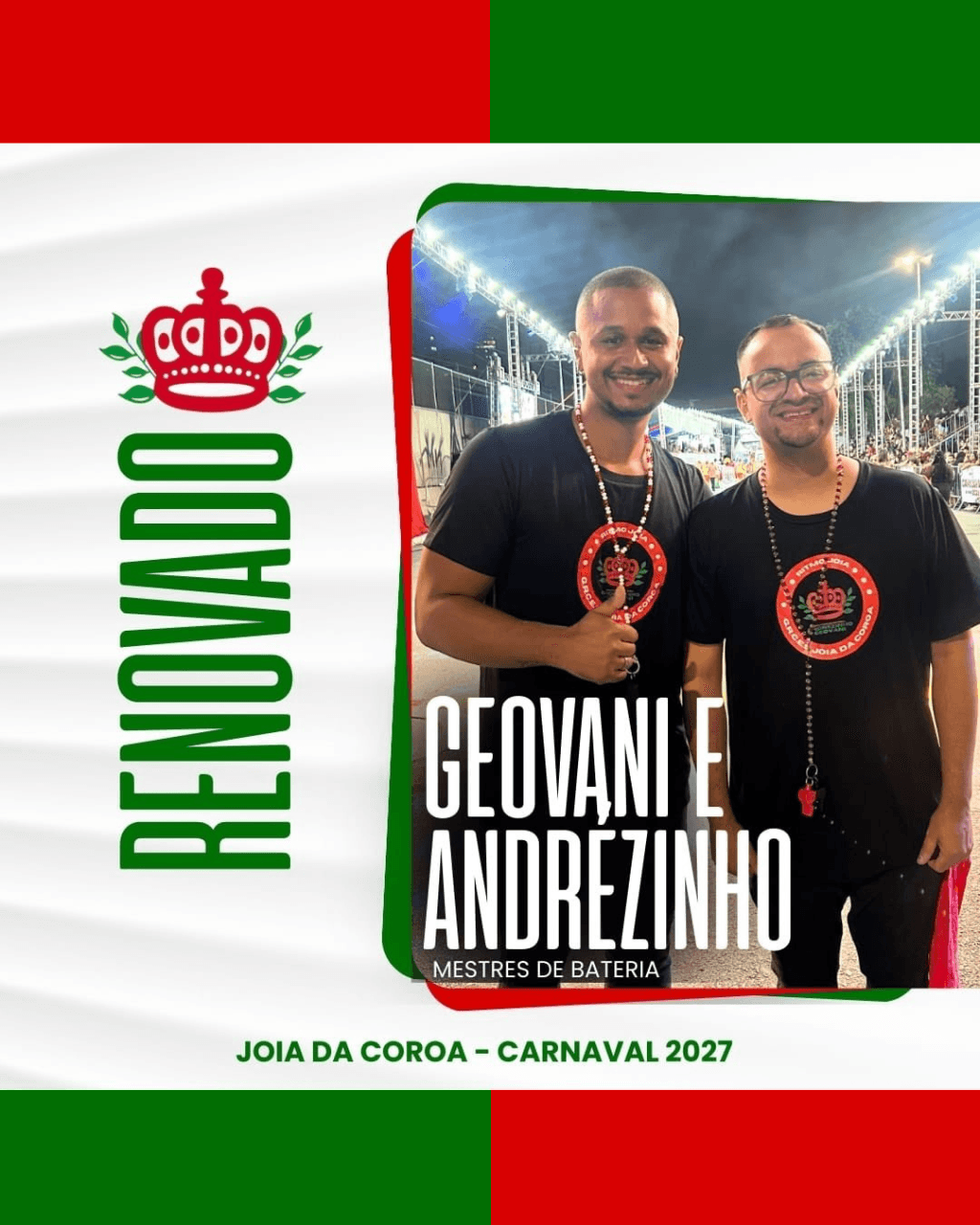 Enredo Joia da Coroa 2027