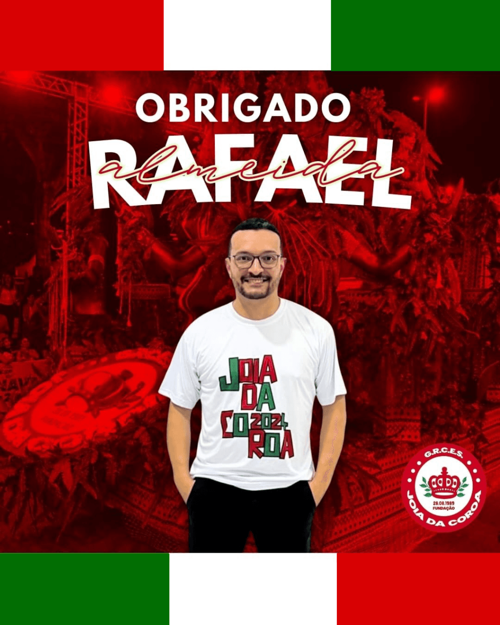 Enredo Joia da Coroa 2027