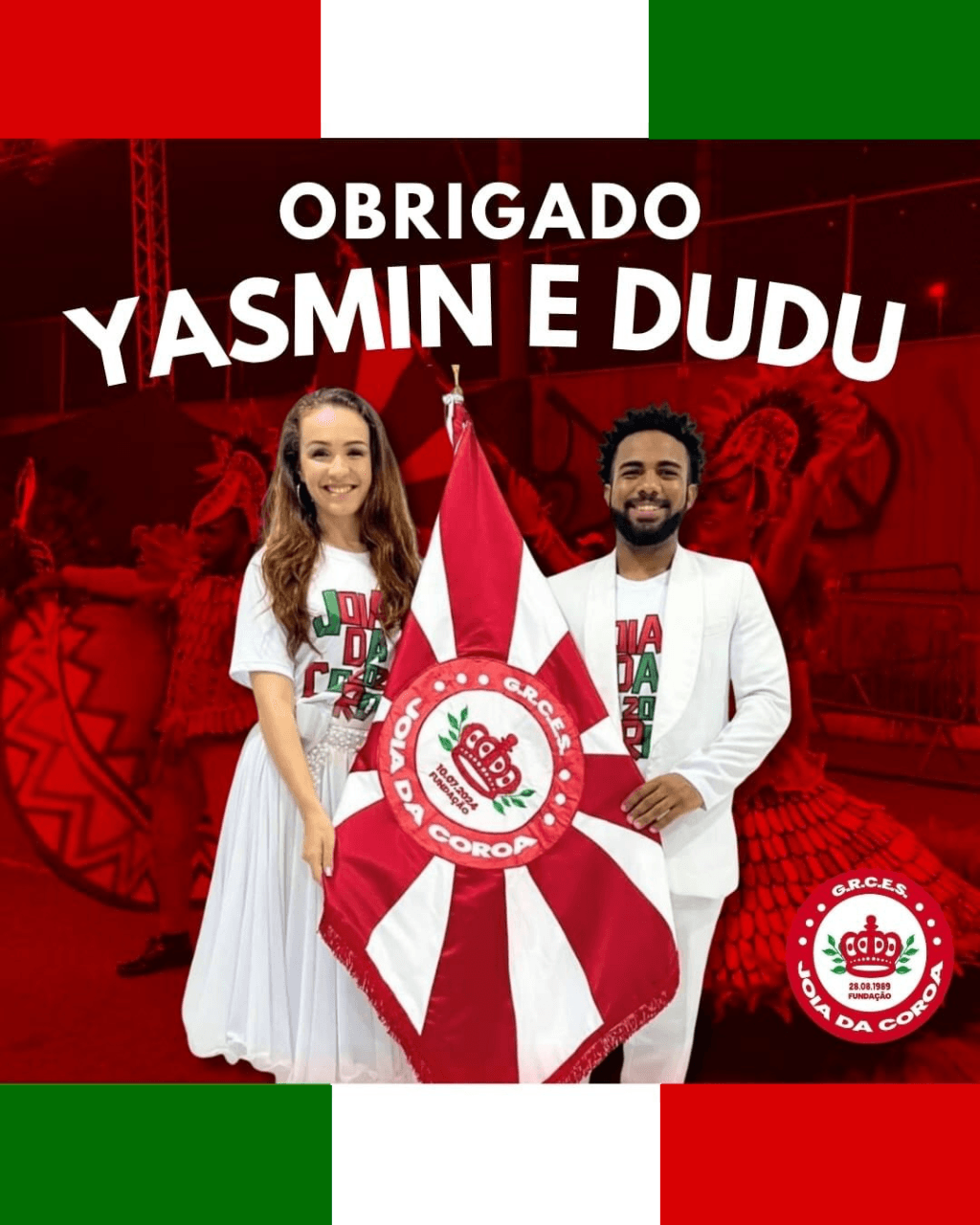 Enredo Joia da Coroa 2027