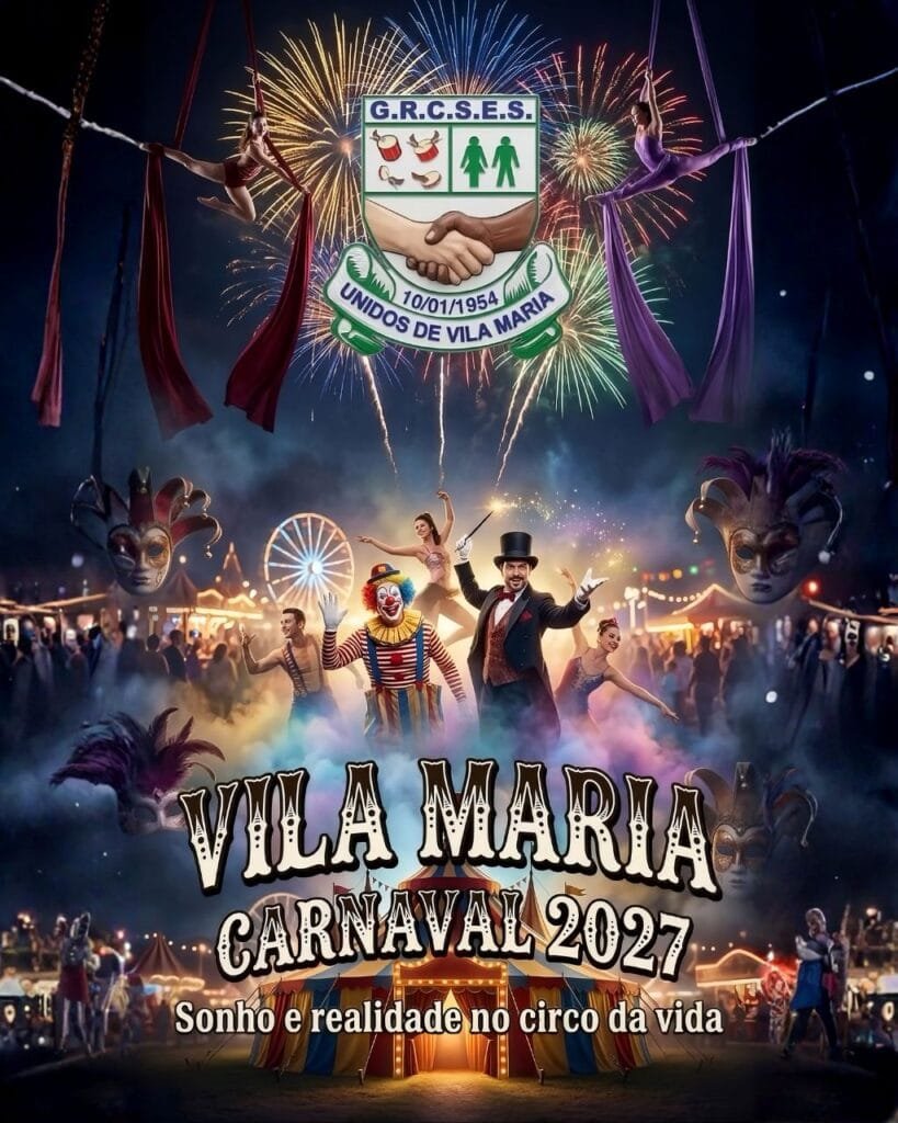 Vila Maria anuncia reedição para o Carnaval 2027