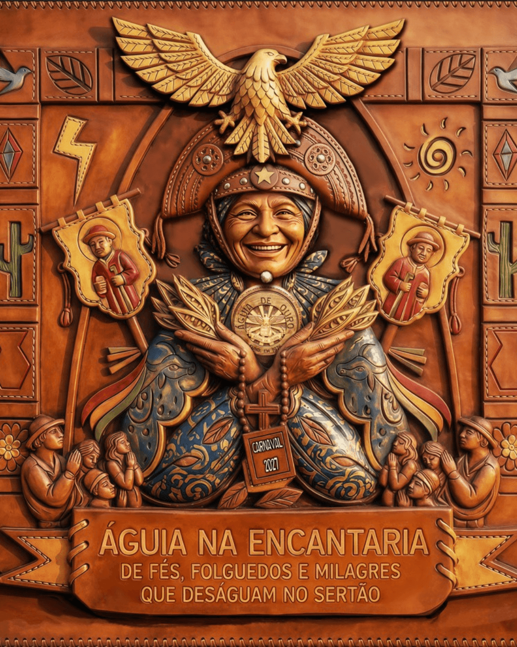 Águia de Ouro anuncia enredo 2027