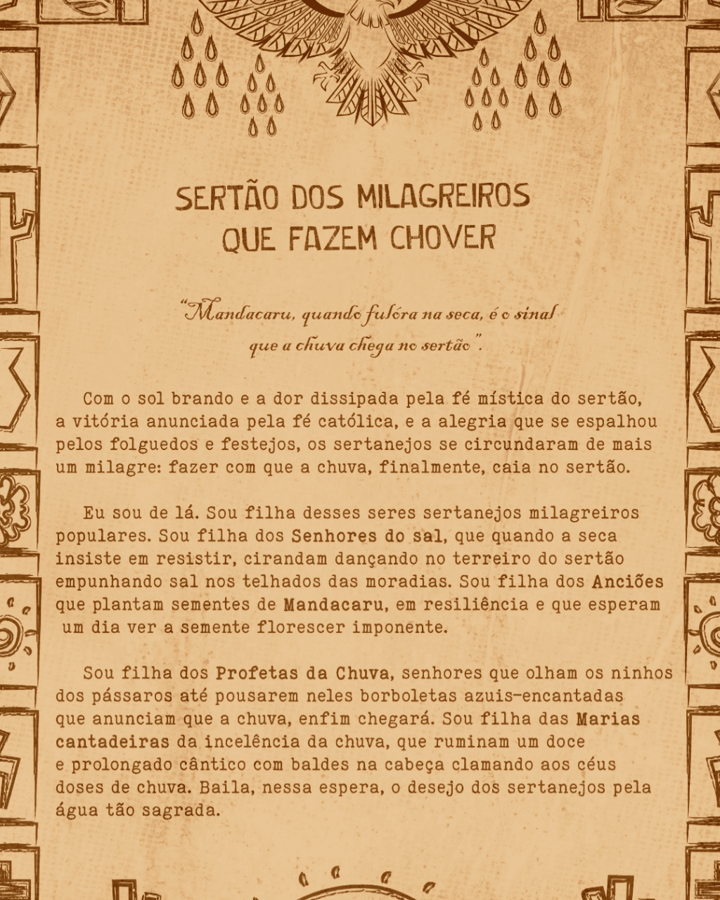 Águia de Ouro anuncia enredo 2027