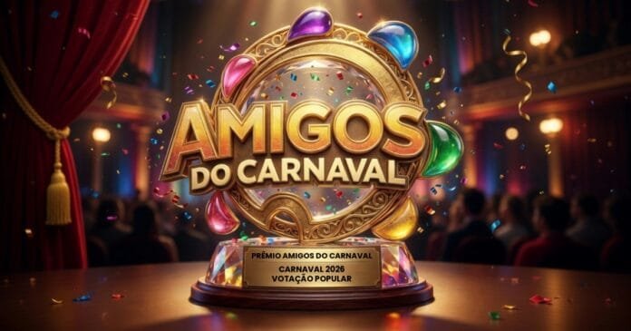 Prêmio Amigos do Carnaval 2026
