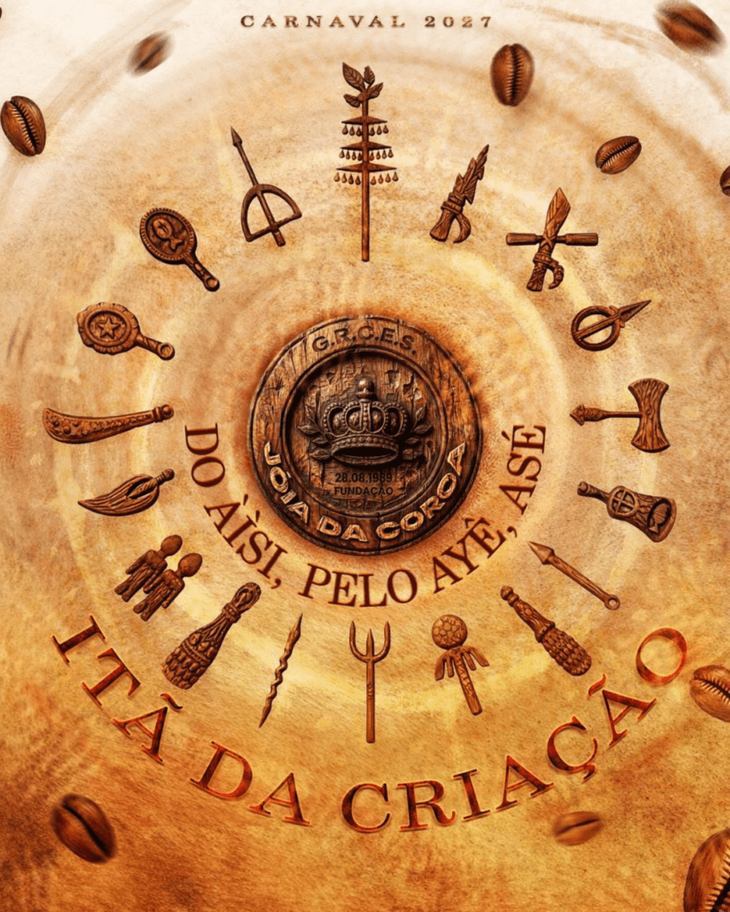 Enredo Joia da Coroa 2027
