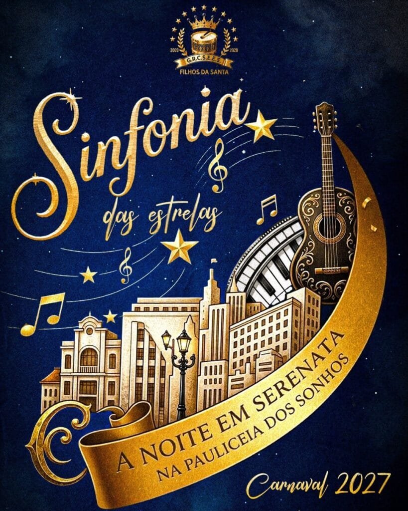 Filhos da Santa anuncia enredo 2027