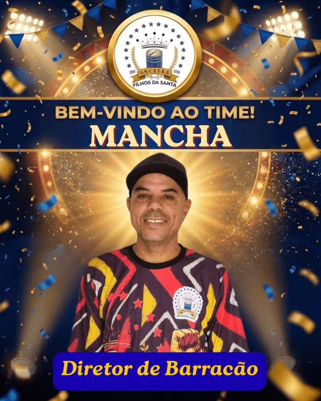 Filhos da Santa anuncia enredo 2027