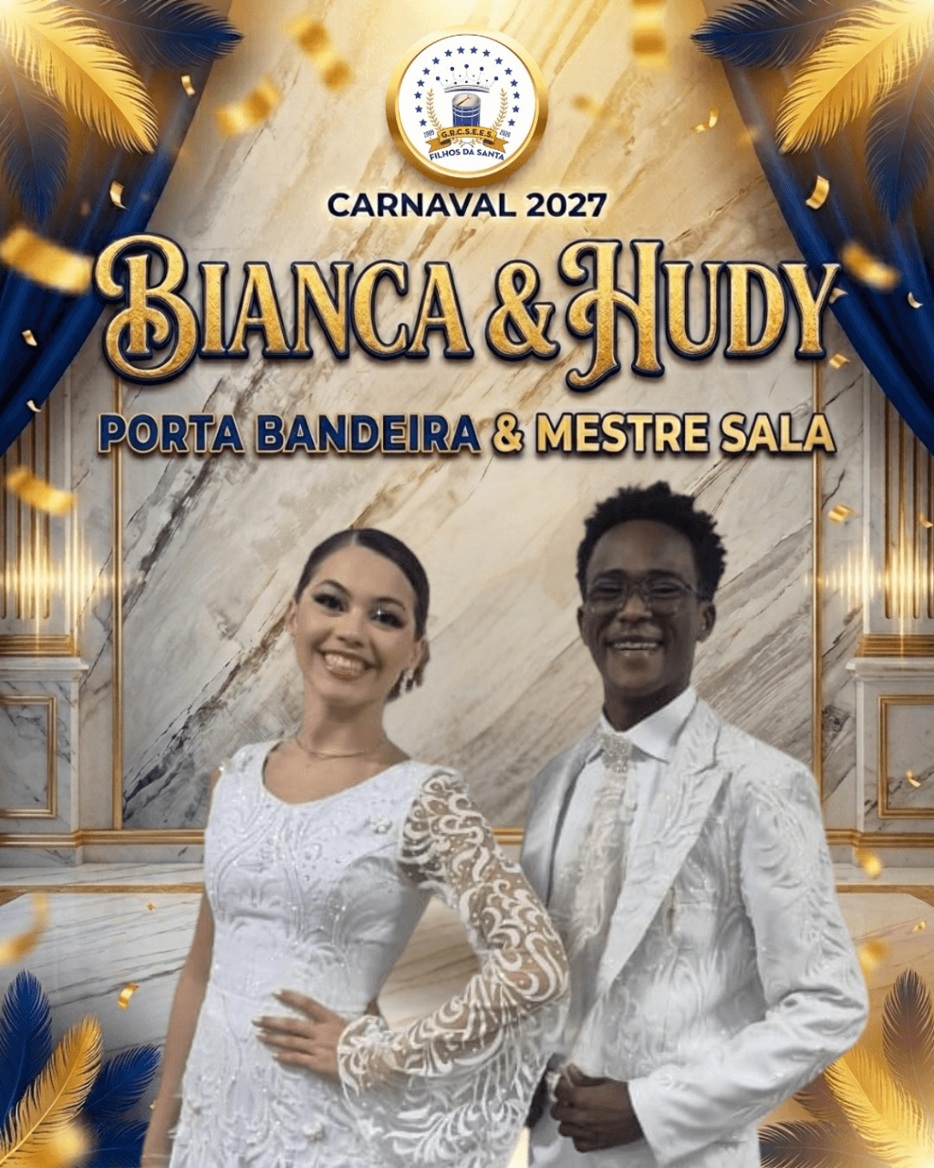 Filhos da Santa anuncia enredo 2027