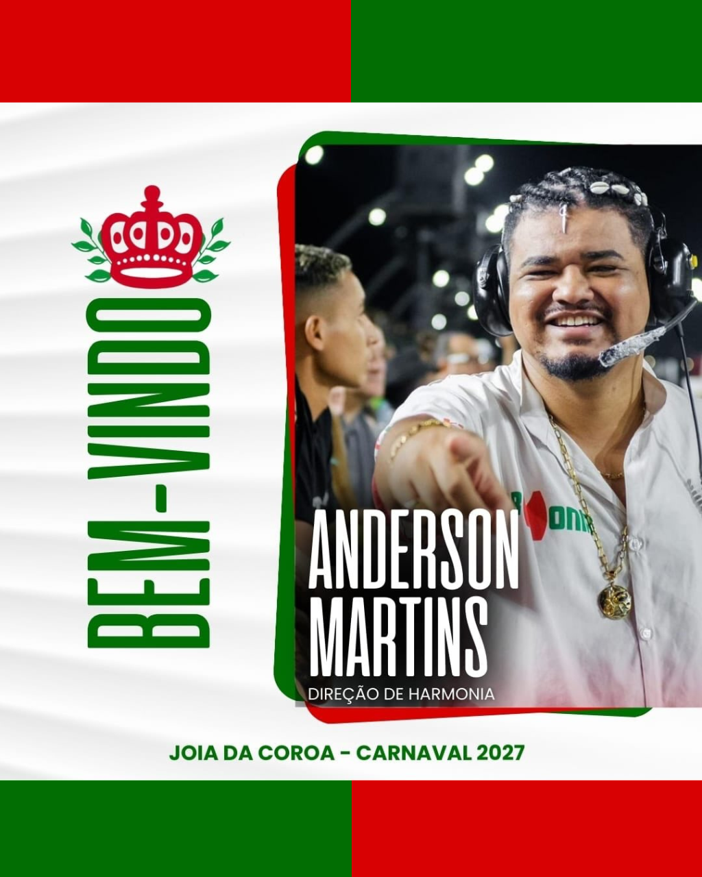 Enredo Joia da Coroa 2027